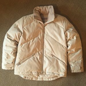 Endurance by Zero Xposur Golden Tan Down Jacket